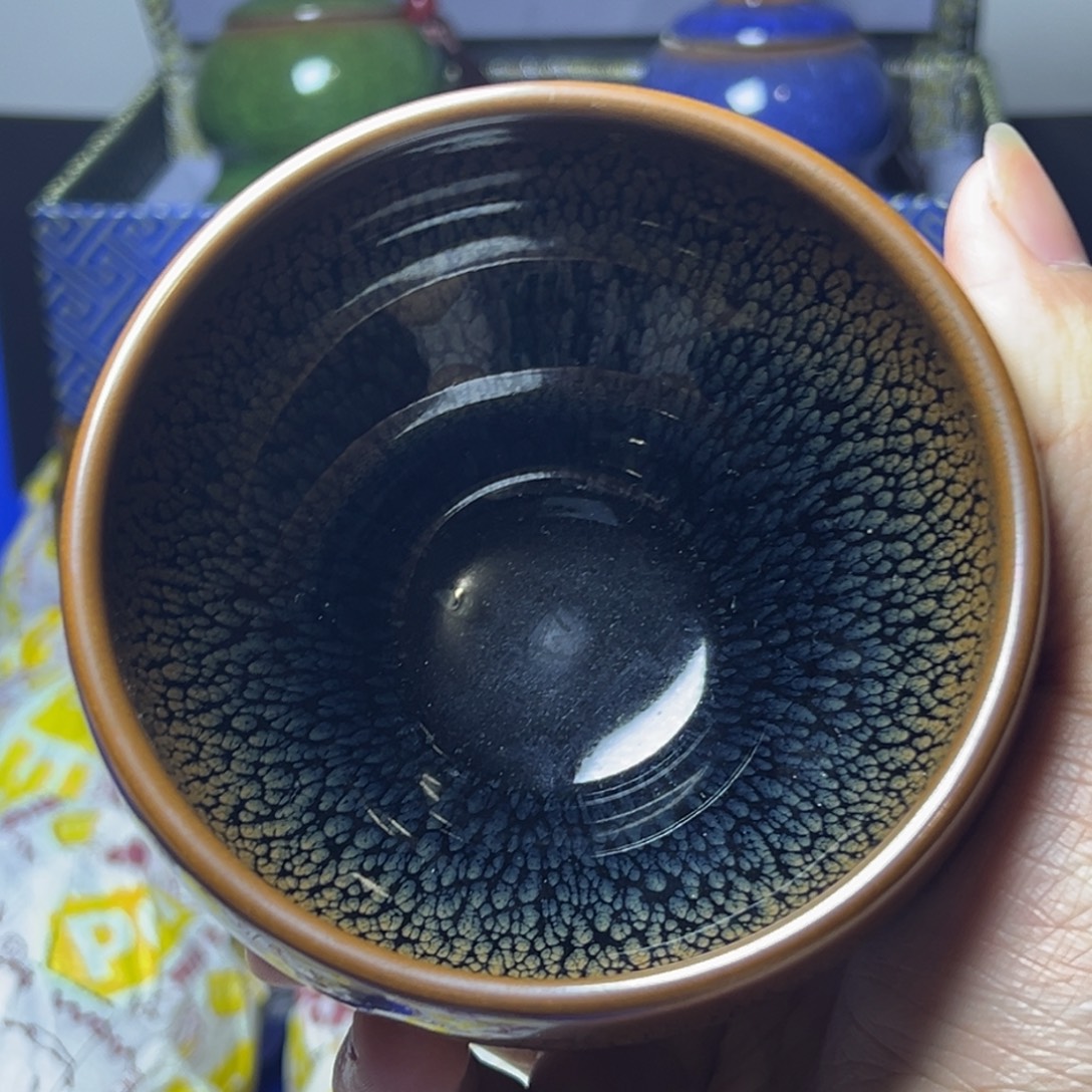 茶盏建阳建盏喝茶主人杯