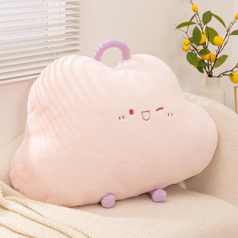 艾斯德云朵抱枕靠垫毛绒玩具送朋友床头靠背宿舍床上睡觉专用礼物