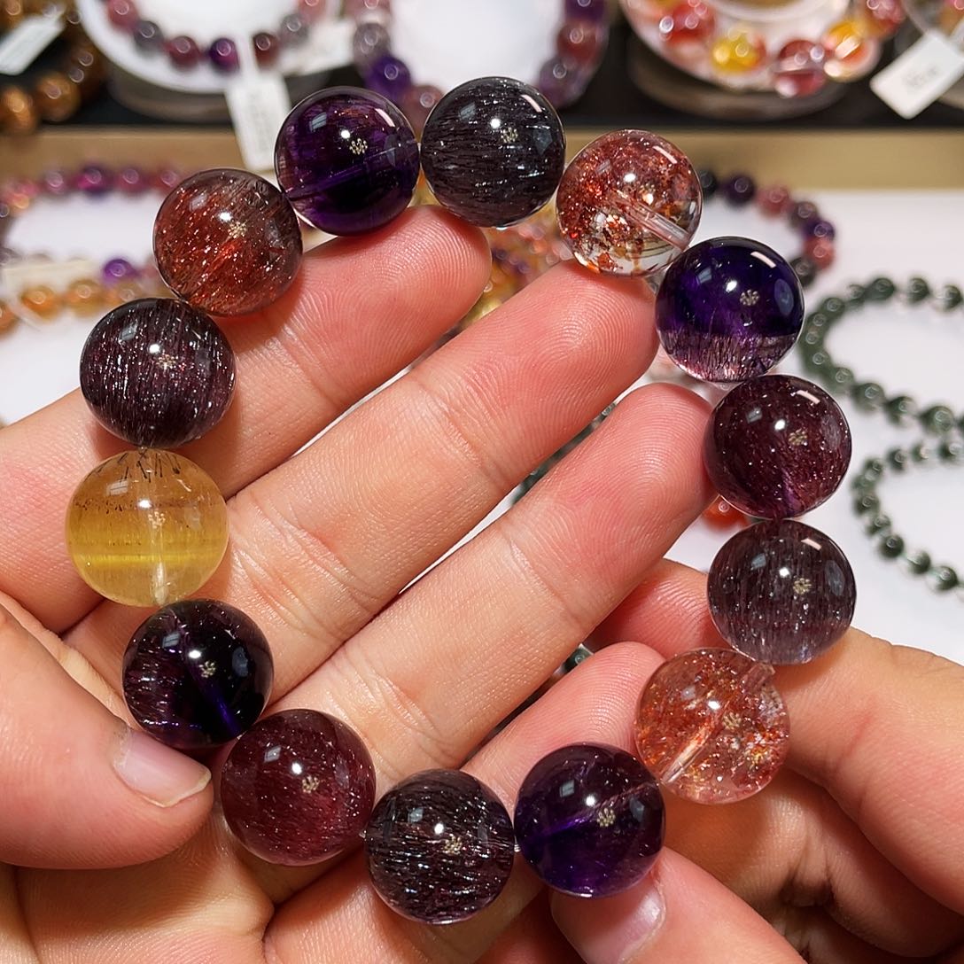 水晶手链未镶嵌手