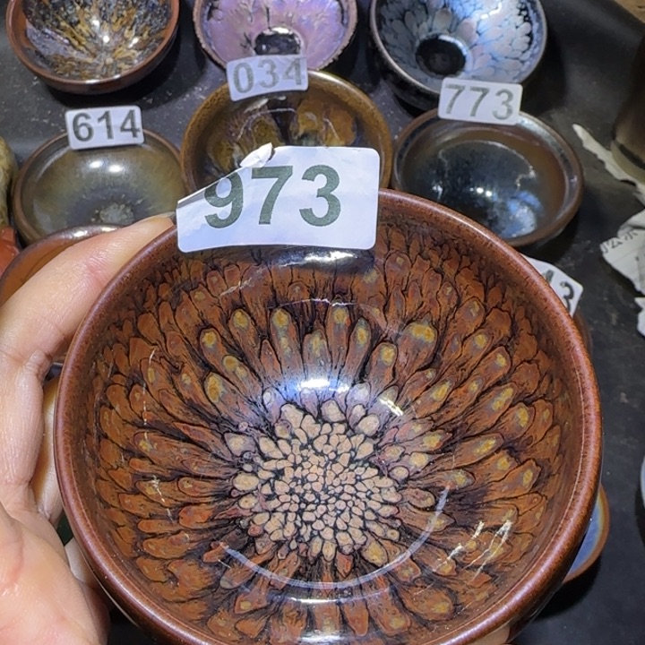 茶盏福建盏茶器波