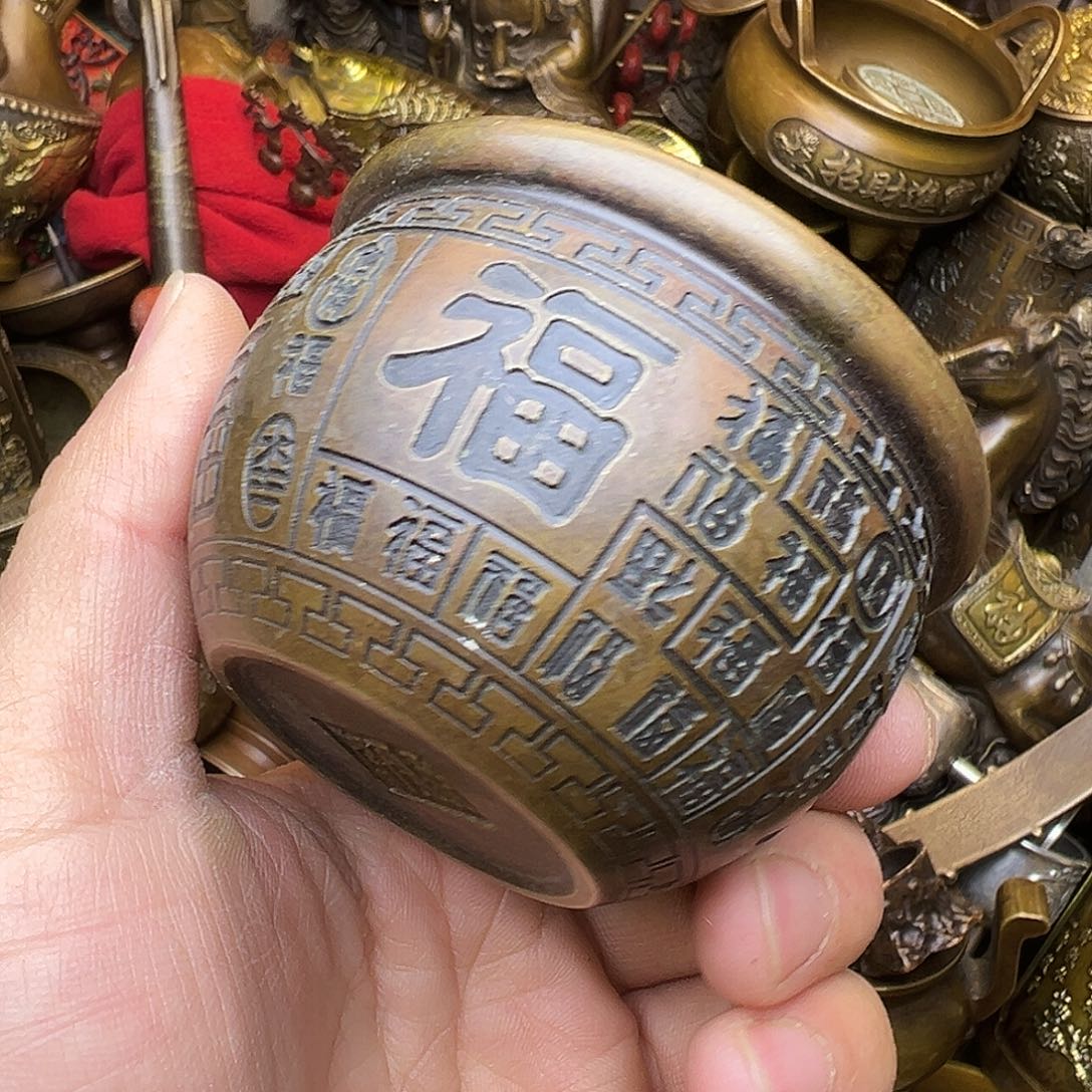 精品铜器，精美文玩