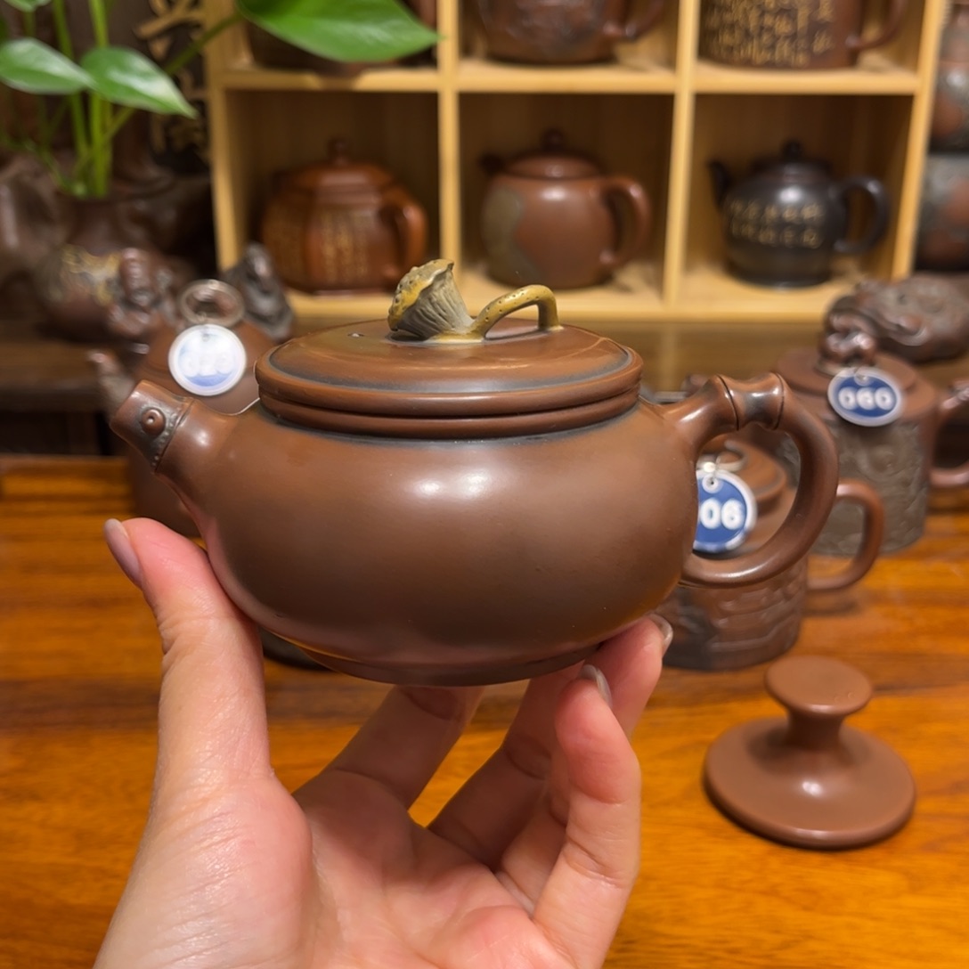 竹节莲蓬网孔200 cc名家作品