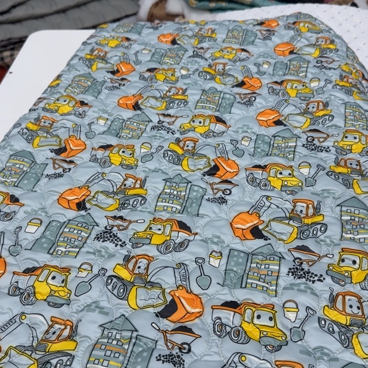 无纺布孤品夹棉面料