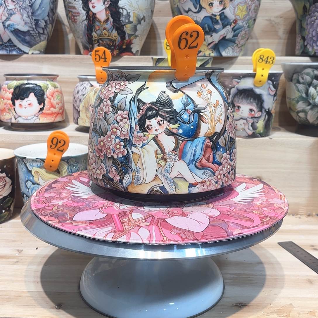 紫砂花盆手工花盆默认微瑕14/15