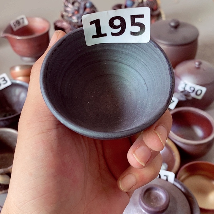 柴烧茶具陶瓷杯子