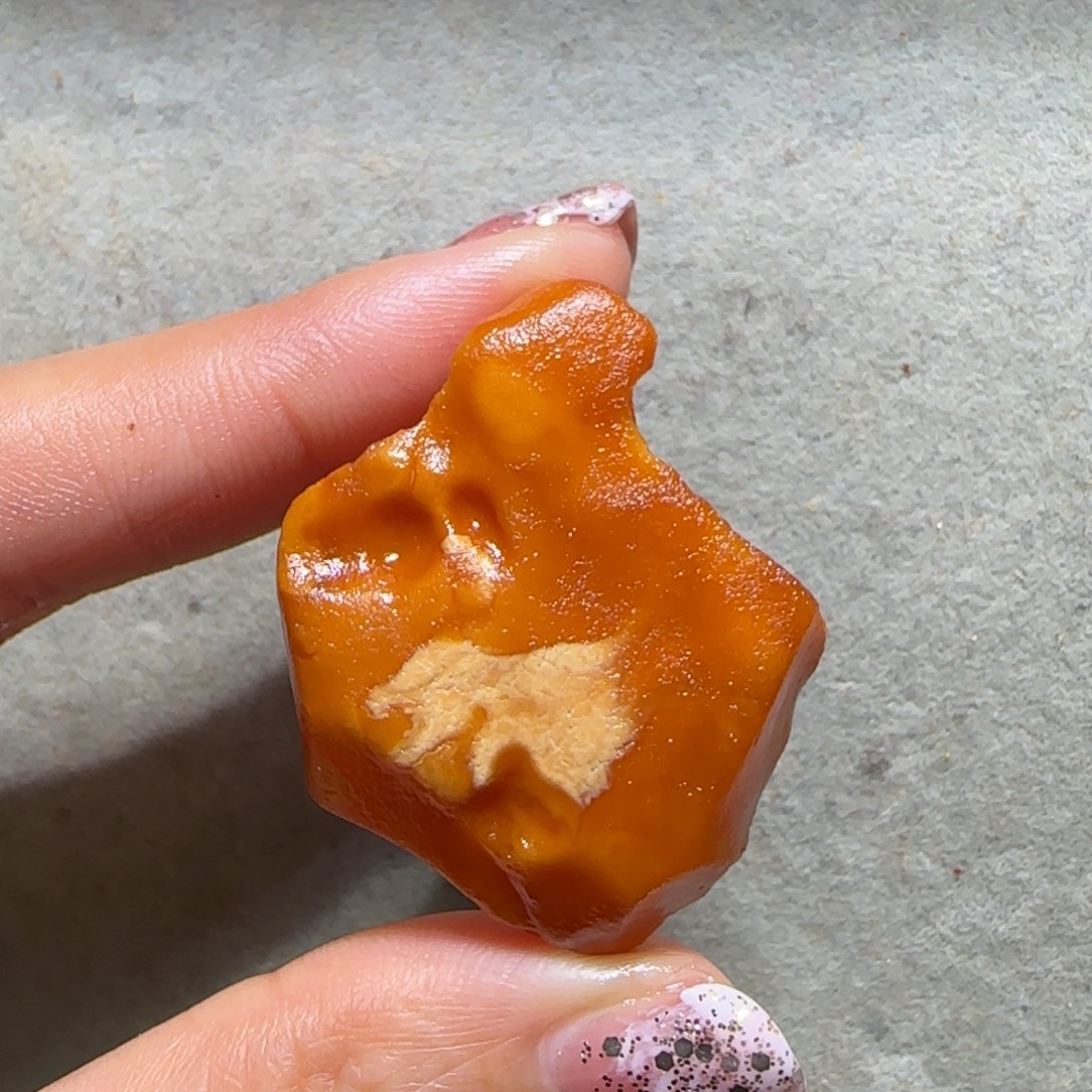 定制琥珀未镶嵌专拍