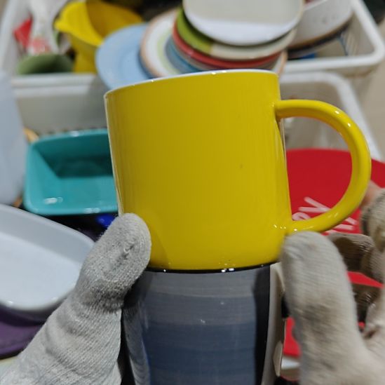 杯陶瓷杯碗盘微瑕疵介意慎拍