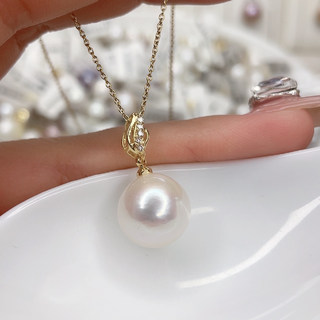 淡水珍珠吊坠(赠链)未镶嵌