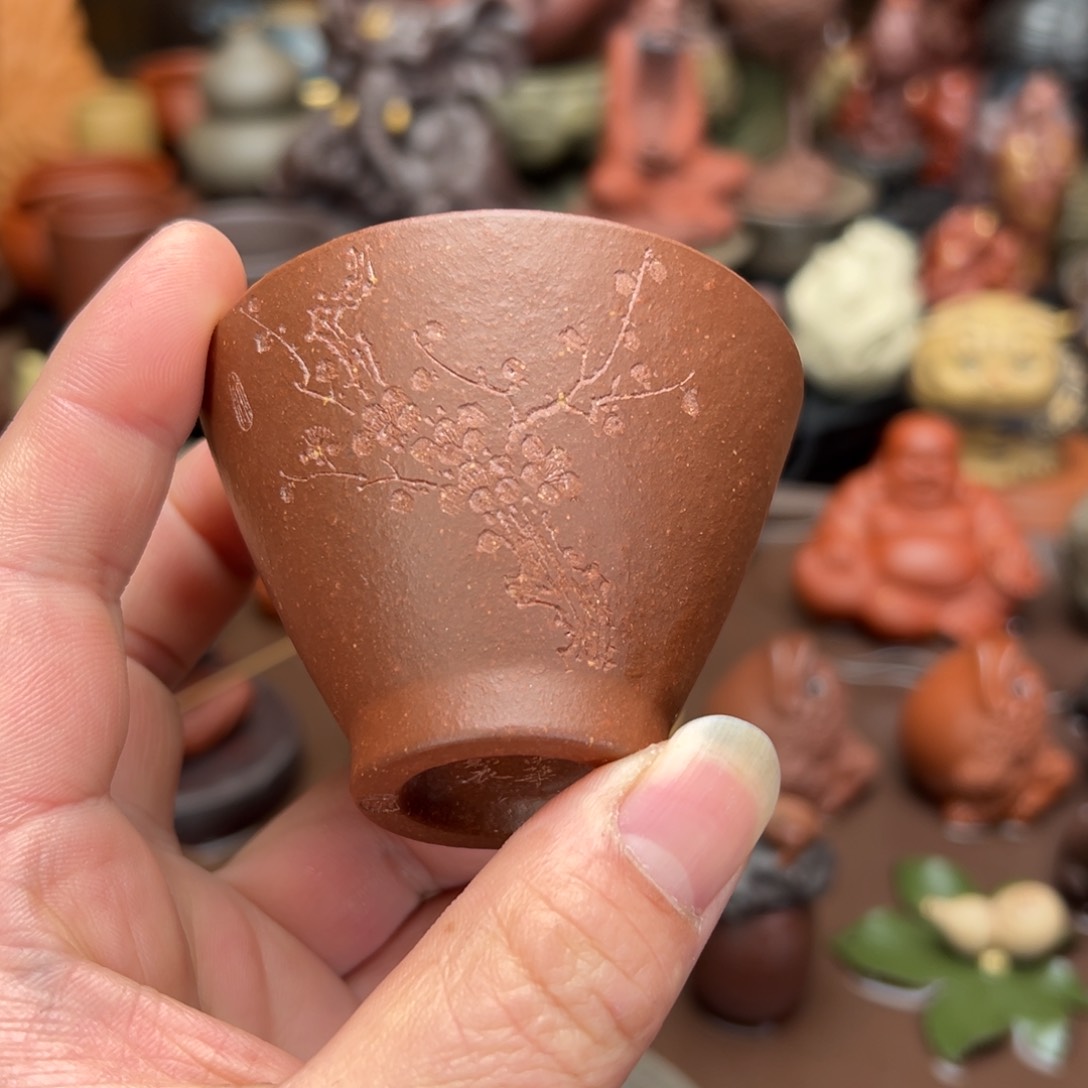 紫砂茶宠紫砂主人杯