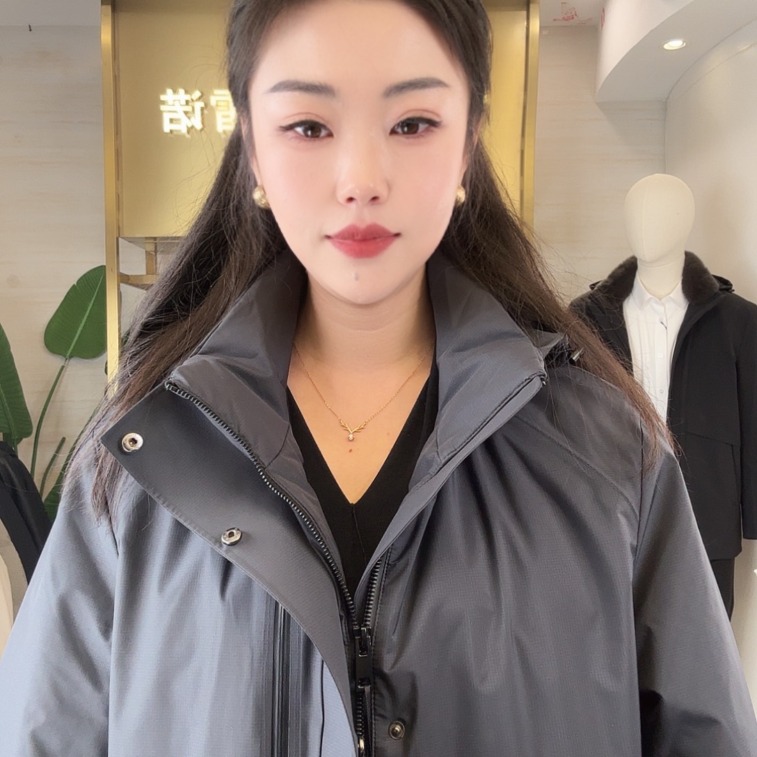 外套和外套都是我的