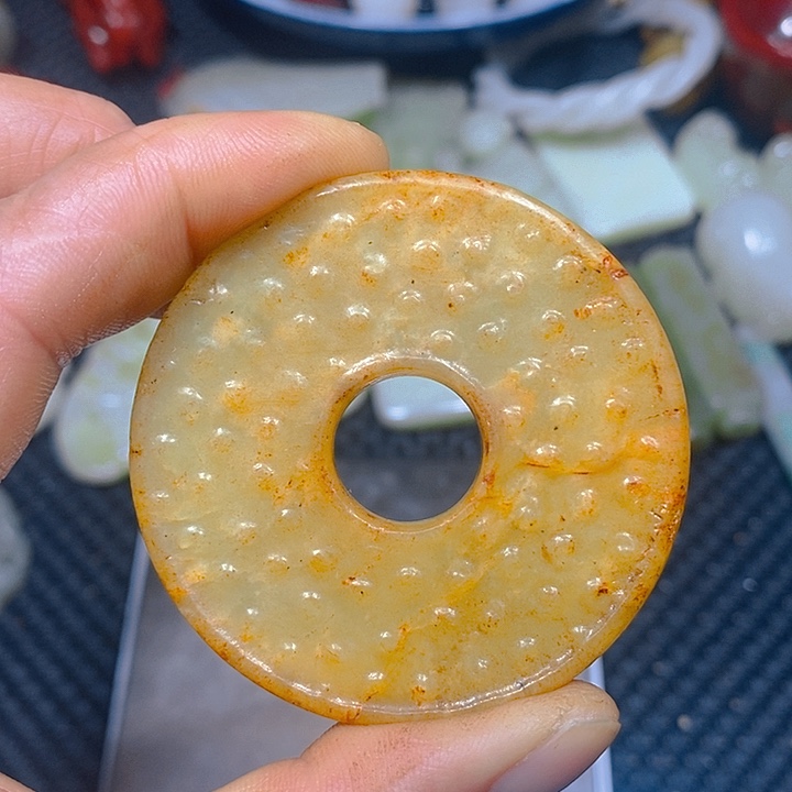 未镶嵌手链和田玉（糖玉）