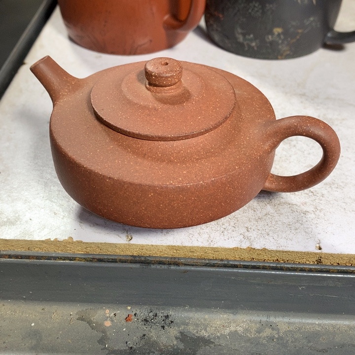 紫砂茶壶原矿手工117