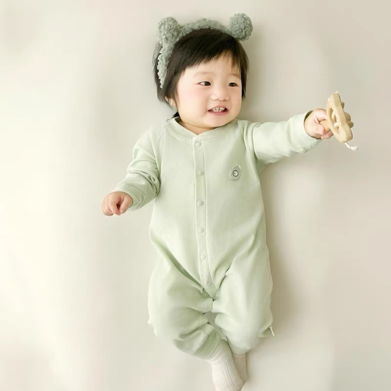 直播间婴儿连体衣春秋款链接