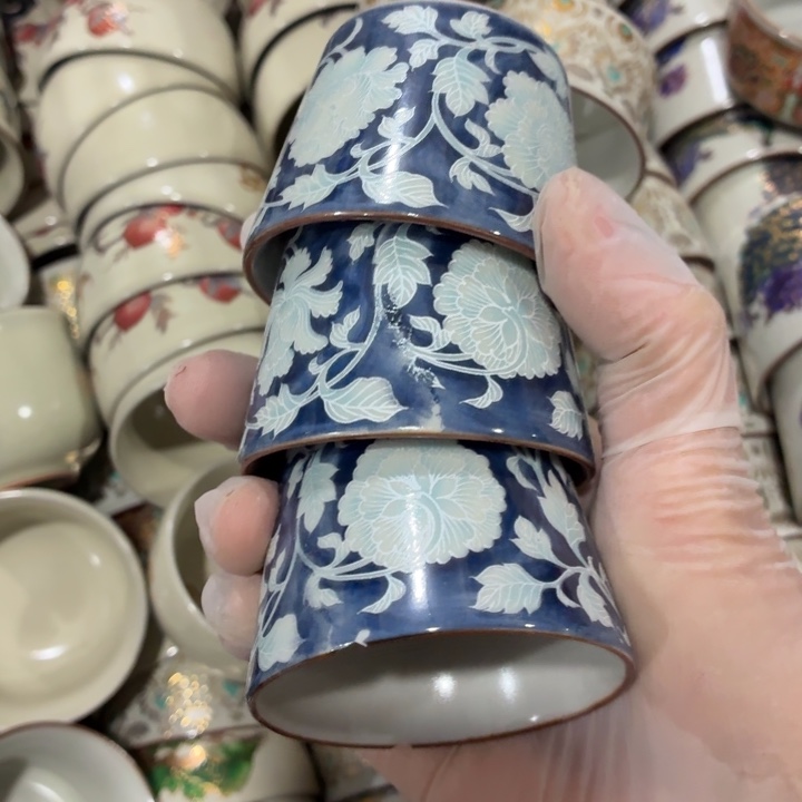 茶具微暇，介意勿拍