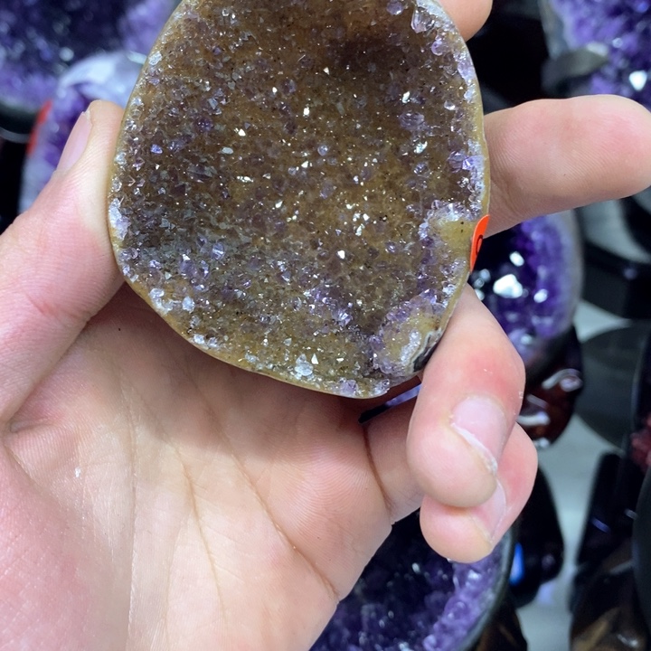 紫晶小葛摆件未镶嵌