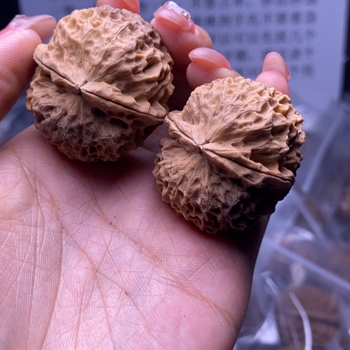 核桃云南野生铁核桃102号38mm