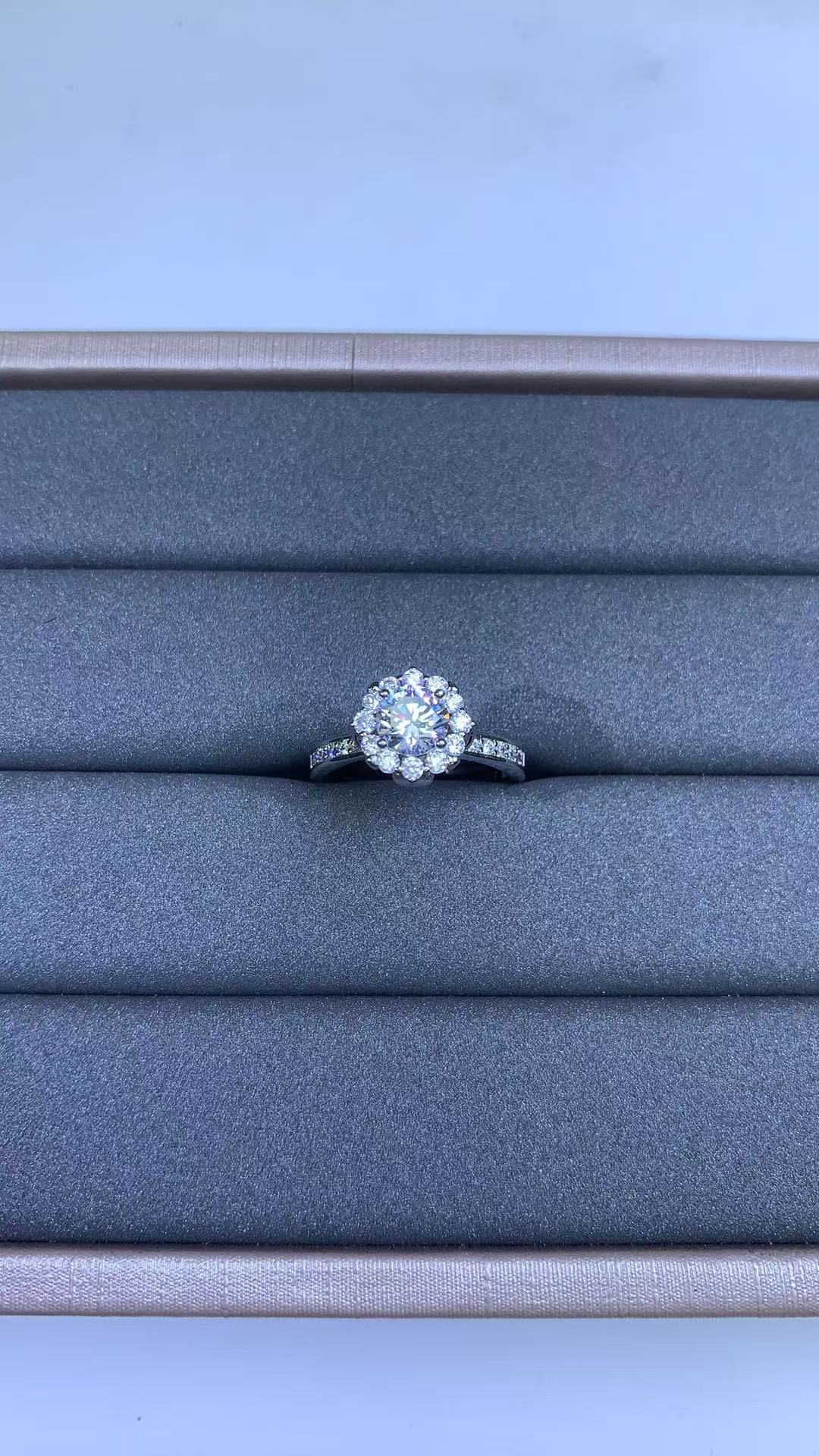 戒指 【璀璨星河】时尚经典百搭闭口戒指D33