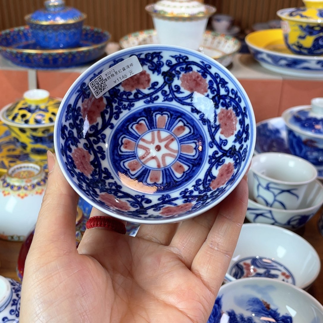 瓷片景德镇陶瓷研究所