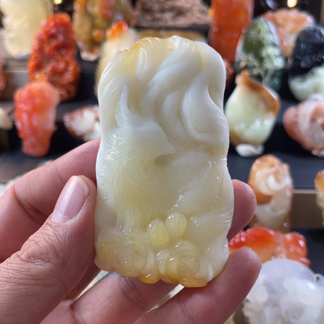 S***J岫玉未镶嵌挂件11111111