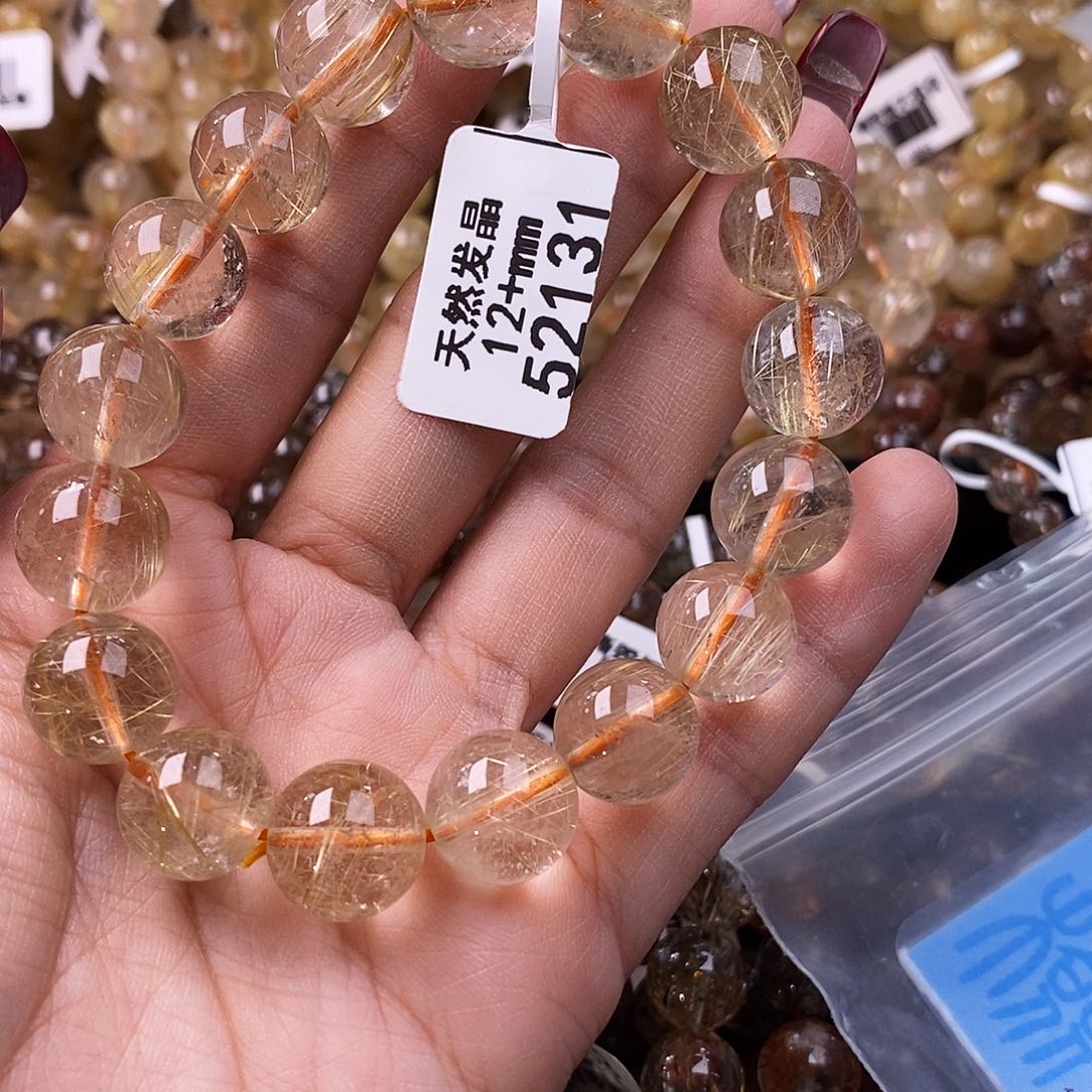 水晶手链未镶嵌水