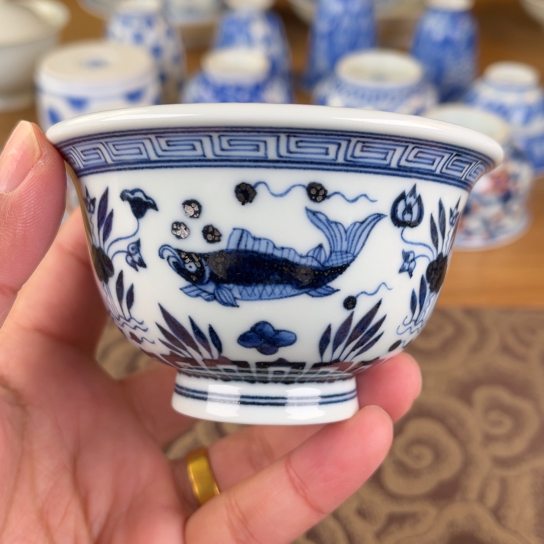 杯景德镇陶瓷杯子