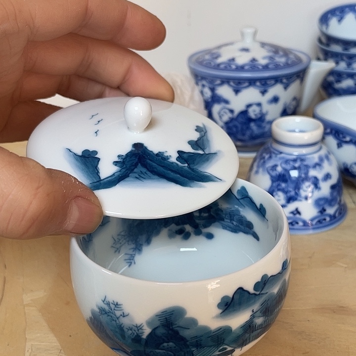 瓷片029 一人直播，看品直播间说序号