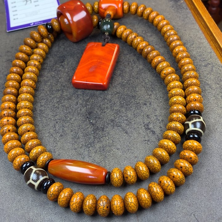 星月菩提吊坠用****3脖挂