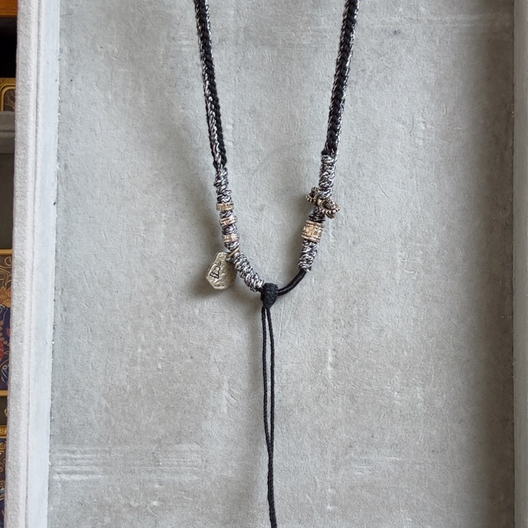 吊坠可*七号绳一条单绳唐卡