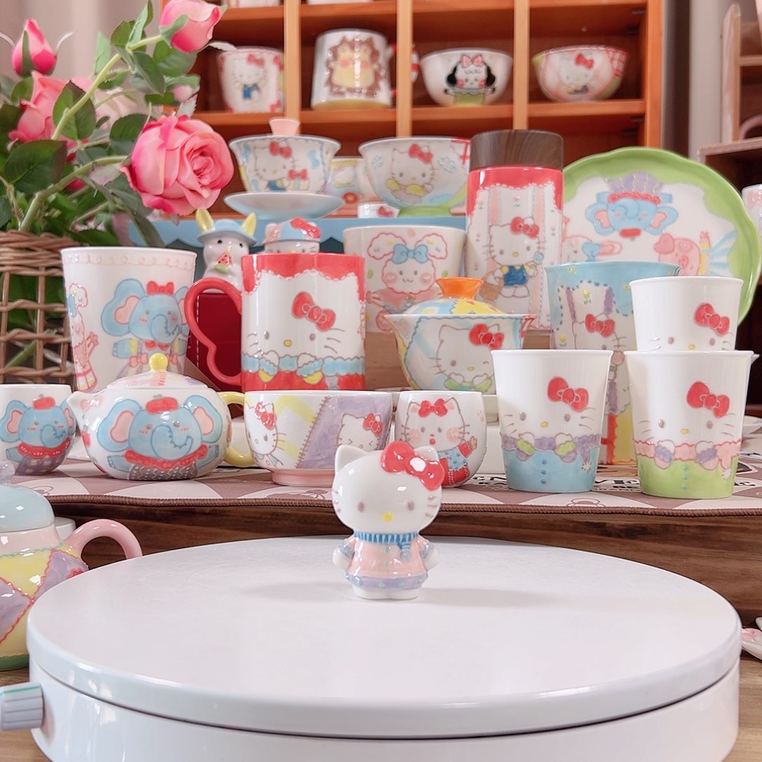 可爱手作陶瓷高温