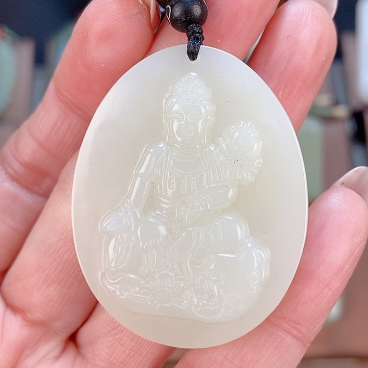 【闪购商品】和田玉颈饰未镶嵌