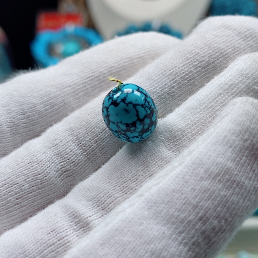 【闪购商品】绿松石绿松石未镶嵌生****们