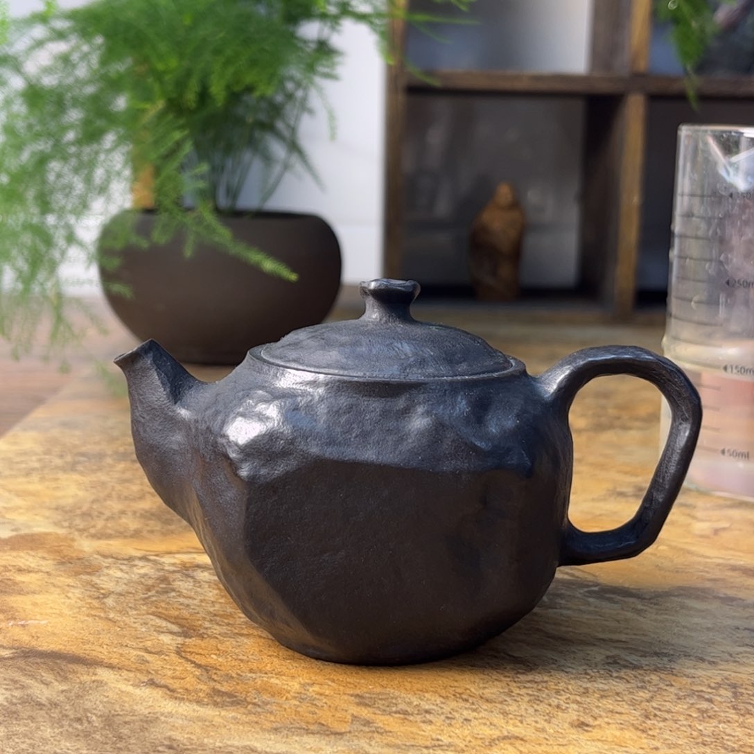 1*#随行纯黑小品冰碛岩