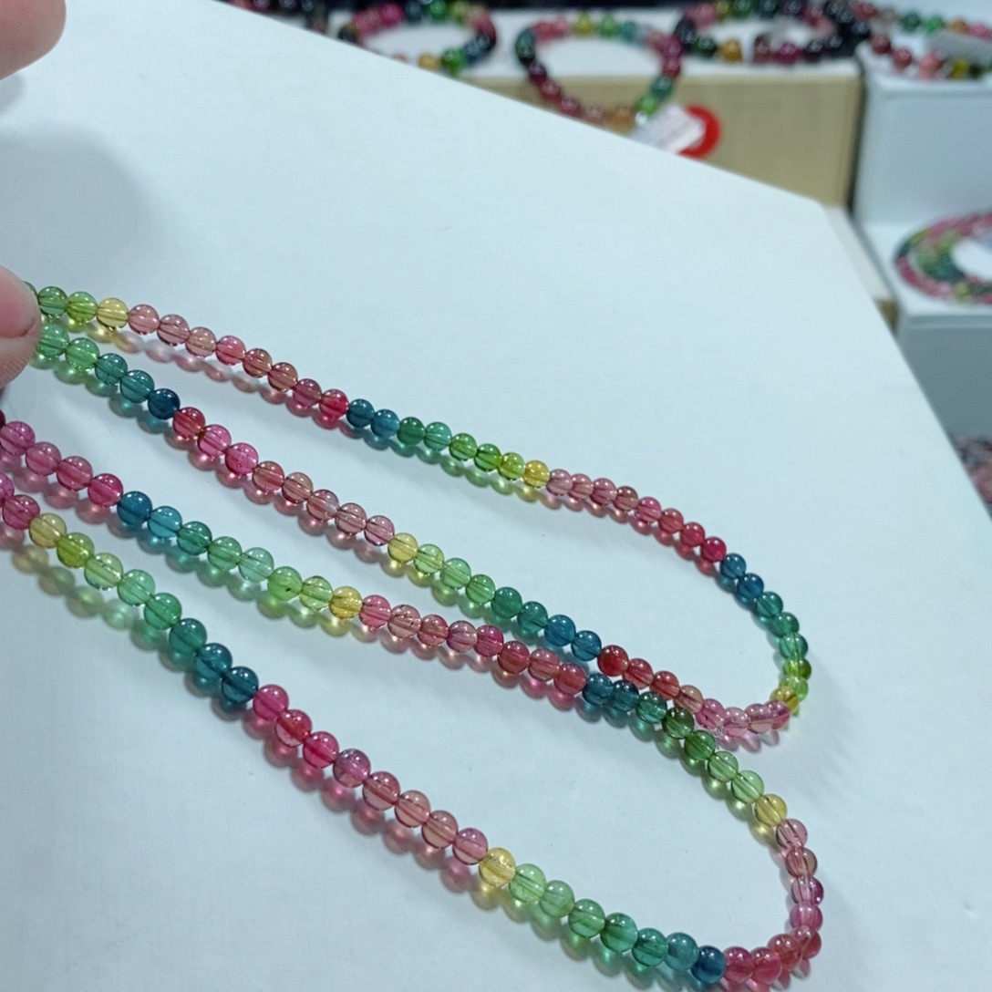 碧玺手链未镶嵌碧玺