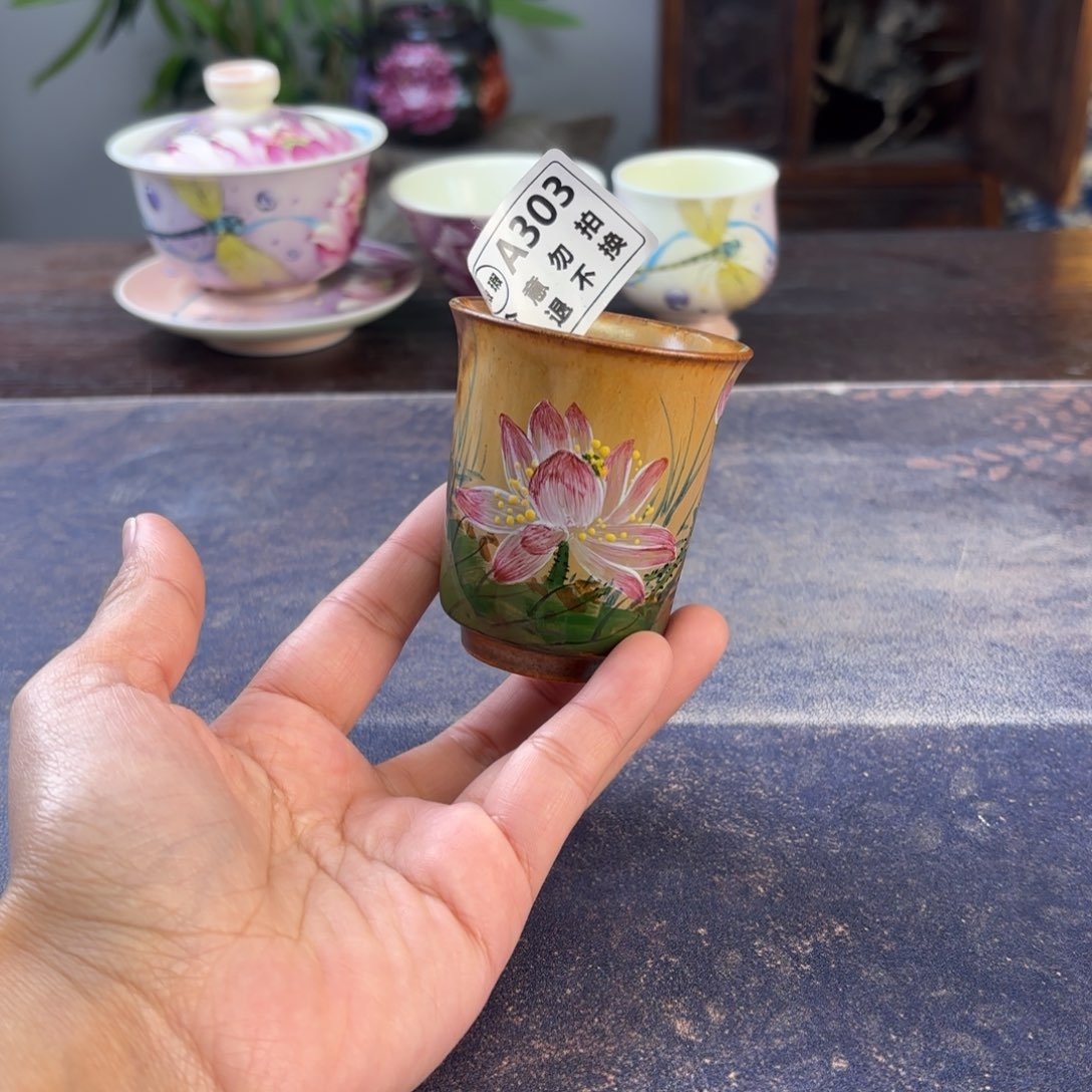 景德镇纯手工陶瓷工艺制作