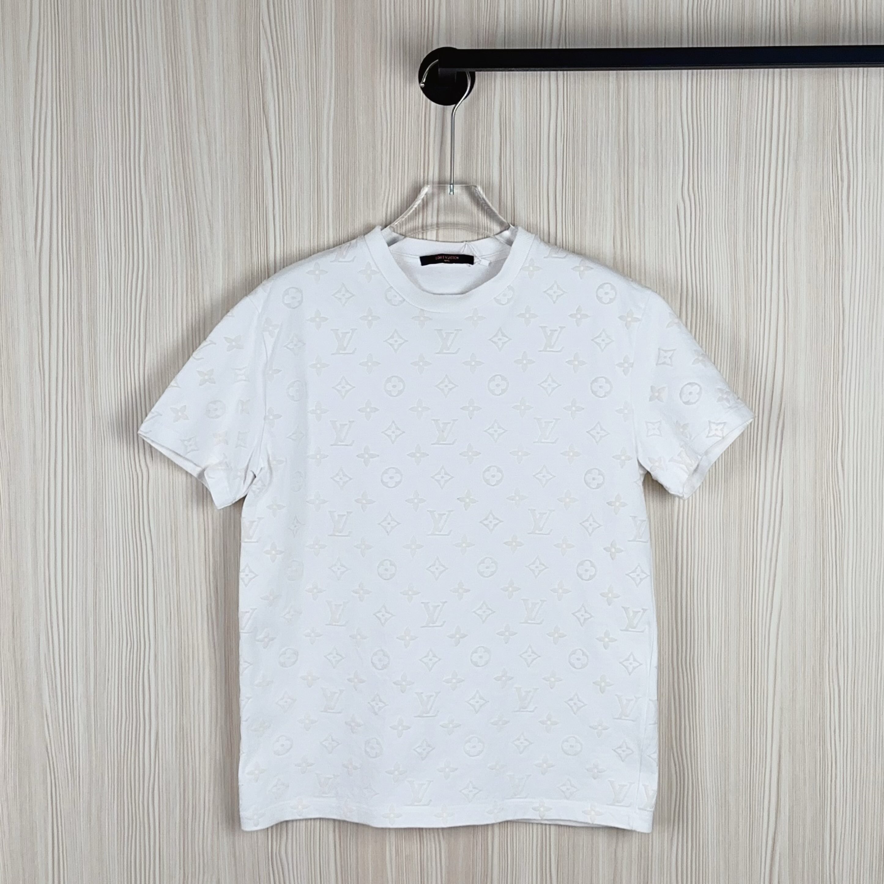 99新 LouisVuitton/路易威登 短袖 水洗标字体脱落尺码S/GSS28030