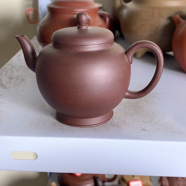 紫砂茶壶原矿手工238