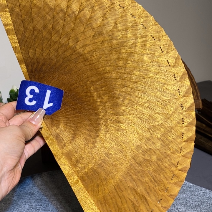 金丝楠金丝楠木扇子