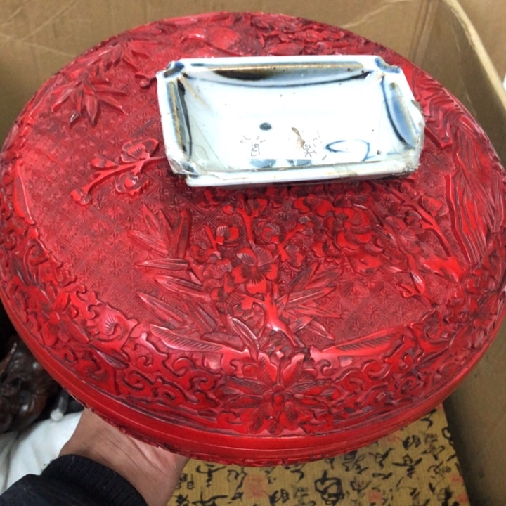 陶瓷孤品单件车里拍