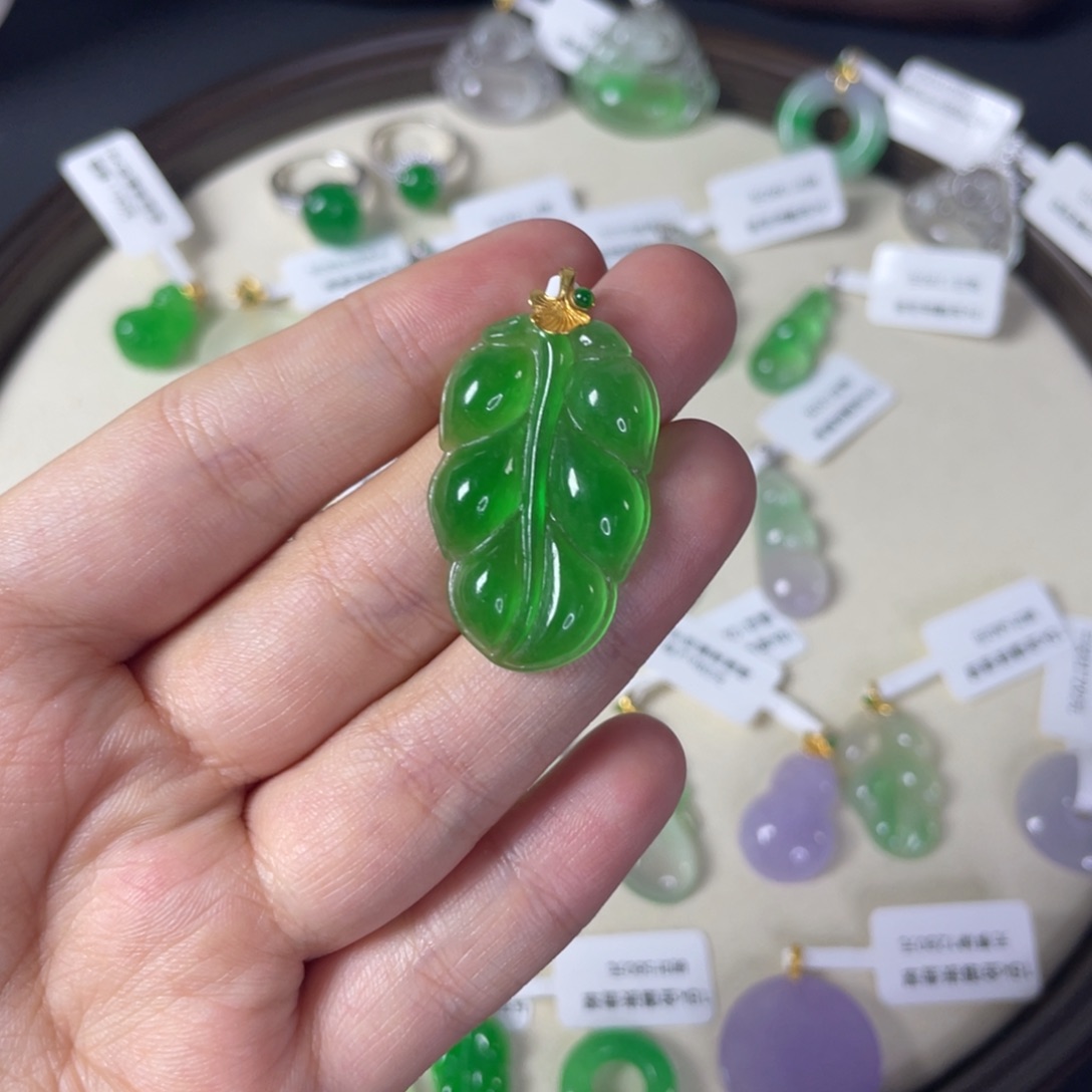 莲***树叶直播编号S1115