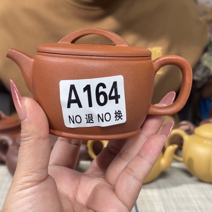 紫砂茶杯宜兴原矿紫砂精品手工