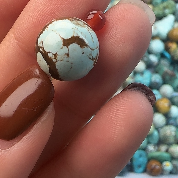 南红玛瑙未镶嵌配饰11.7