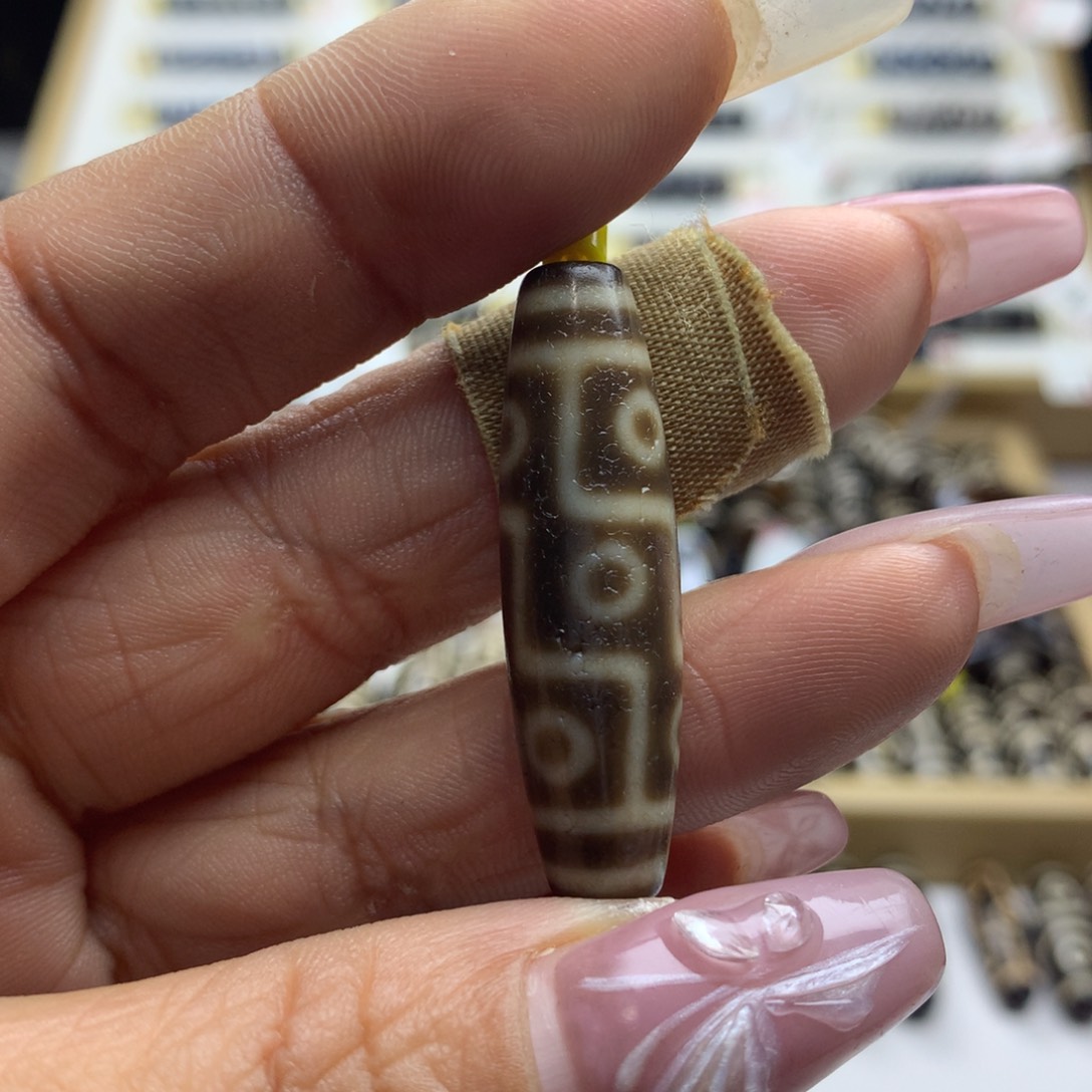 玛瑙/玉髓颈饰未镶嵌人工烧制玛瑙