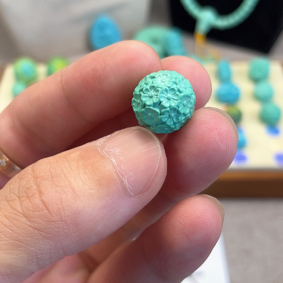 原生态湖北松配饰13