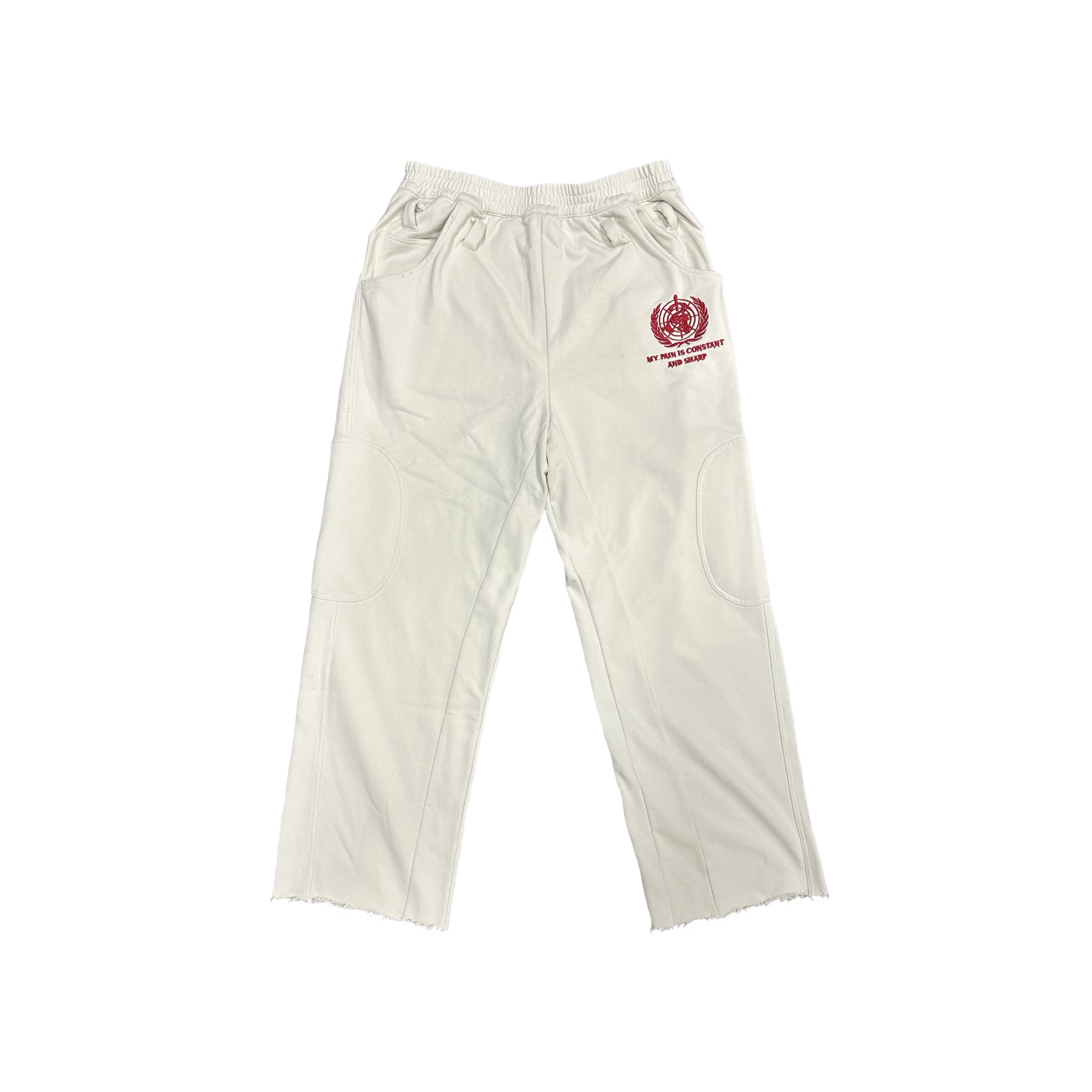 【DoubleCheck】PANQ 2026SS WASHED GRADIENT SUIT PANTS