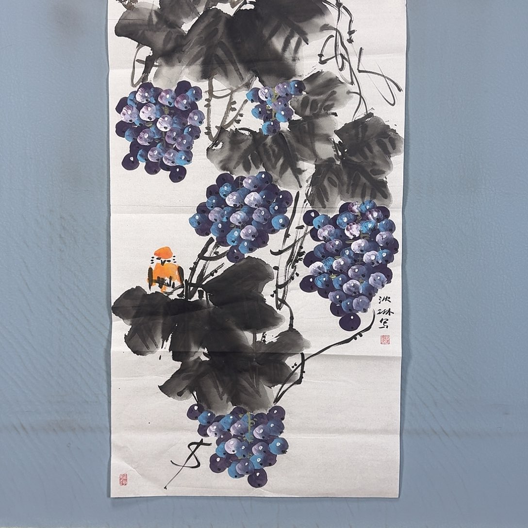 国画246 牡丹一如你