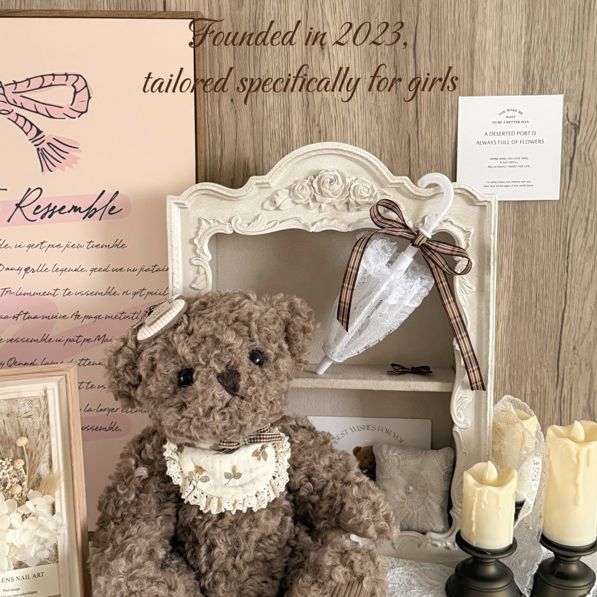 【直播间连麦选款】50～100补差链接 手作肠圈ins发饰