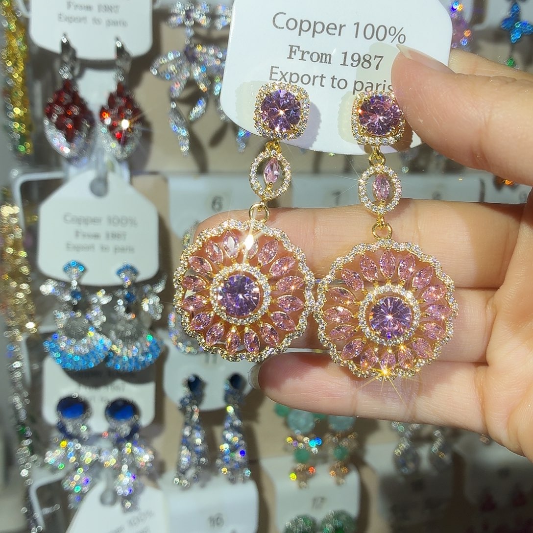 锆石铜合金925银针