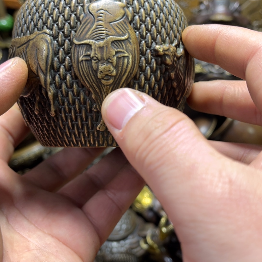 精品铜器摆件链接