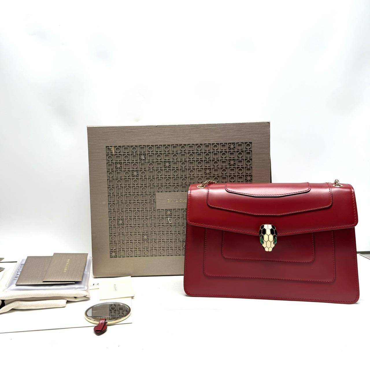 胖虎佳佳/宝格丽/99新/公价0/箱包/两用包/31B2502190024