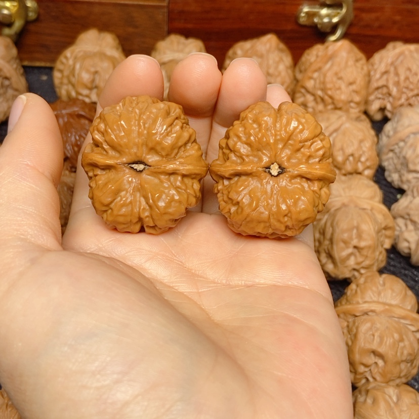 【闪购商品】吊坠文玩核桃源*蛙蛙34